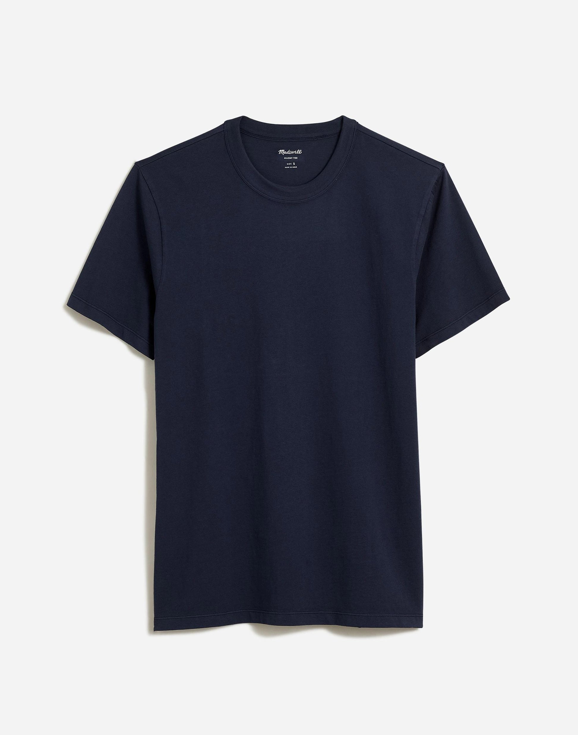 Madewell Garment-Dyed Allday Crewneck Tee