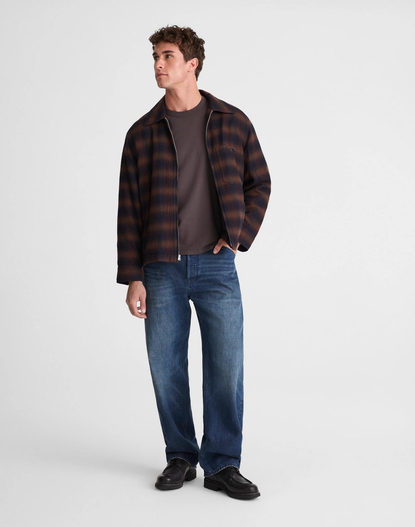 Madewell Garment-Dyed Allday Crewneck Tee