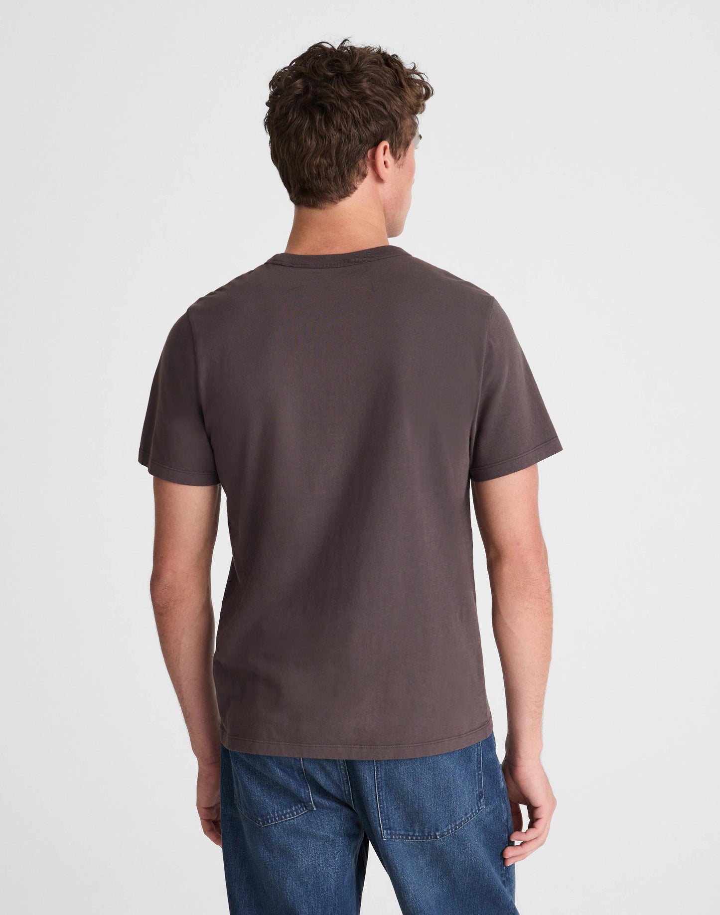 Madewell Garment-Dyed Allday Crewneck Tee