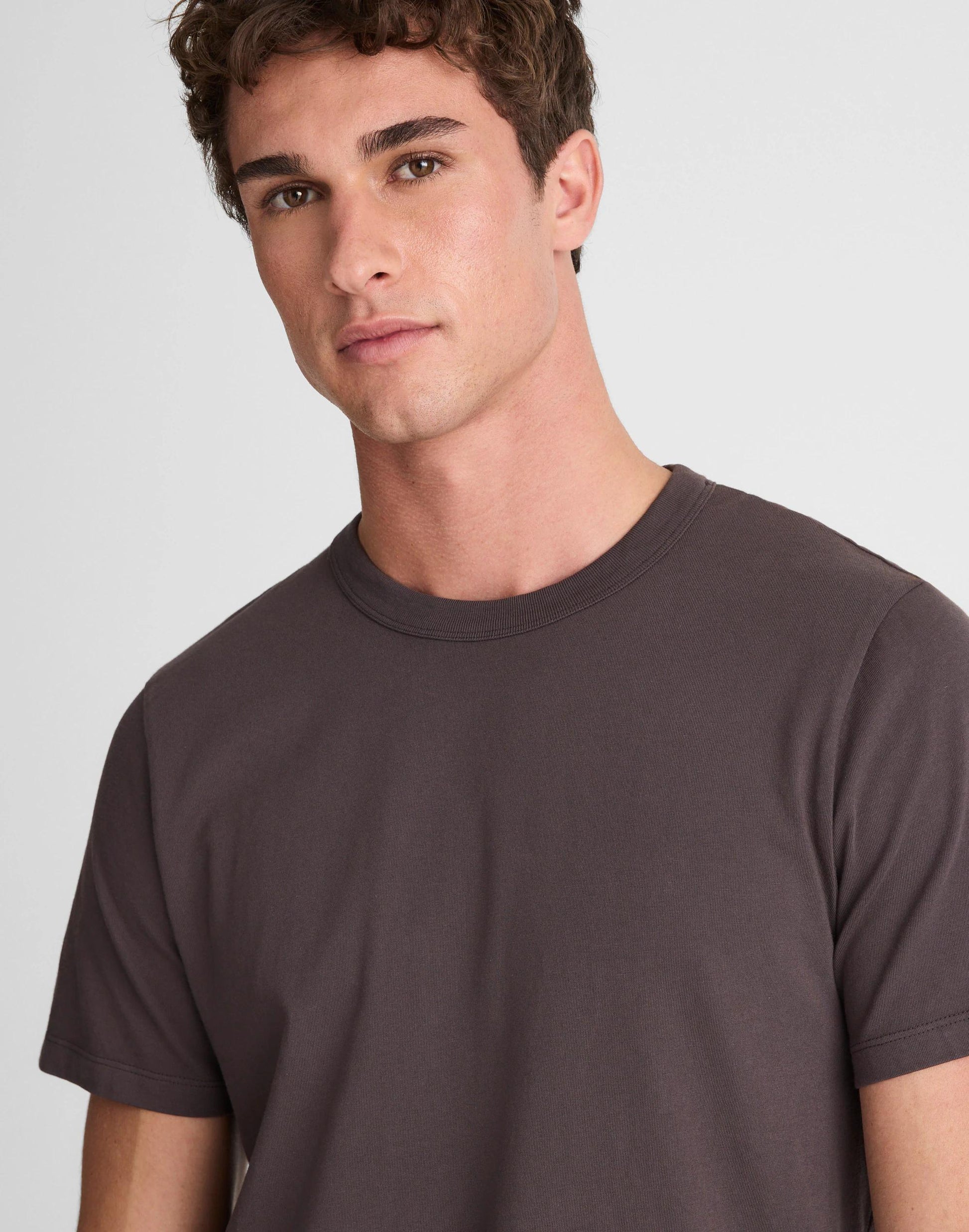 Madewell Garment-Dyed Allday Crewneck Tee