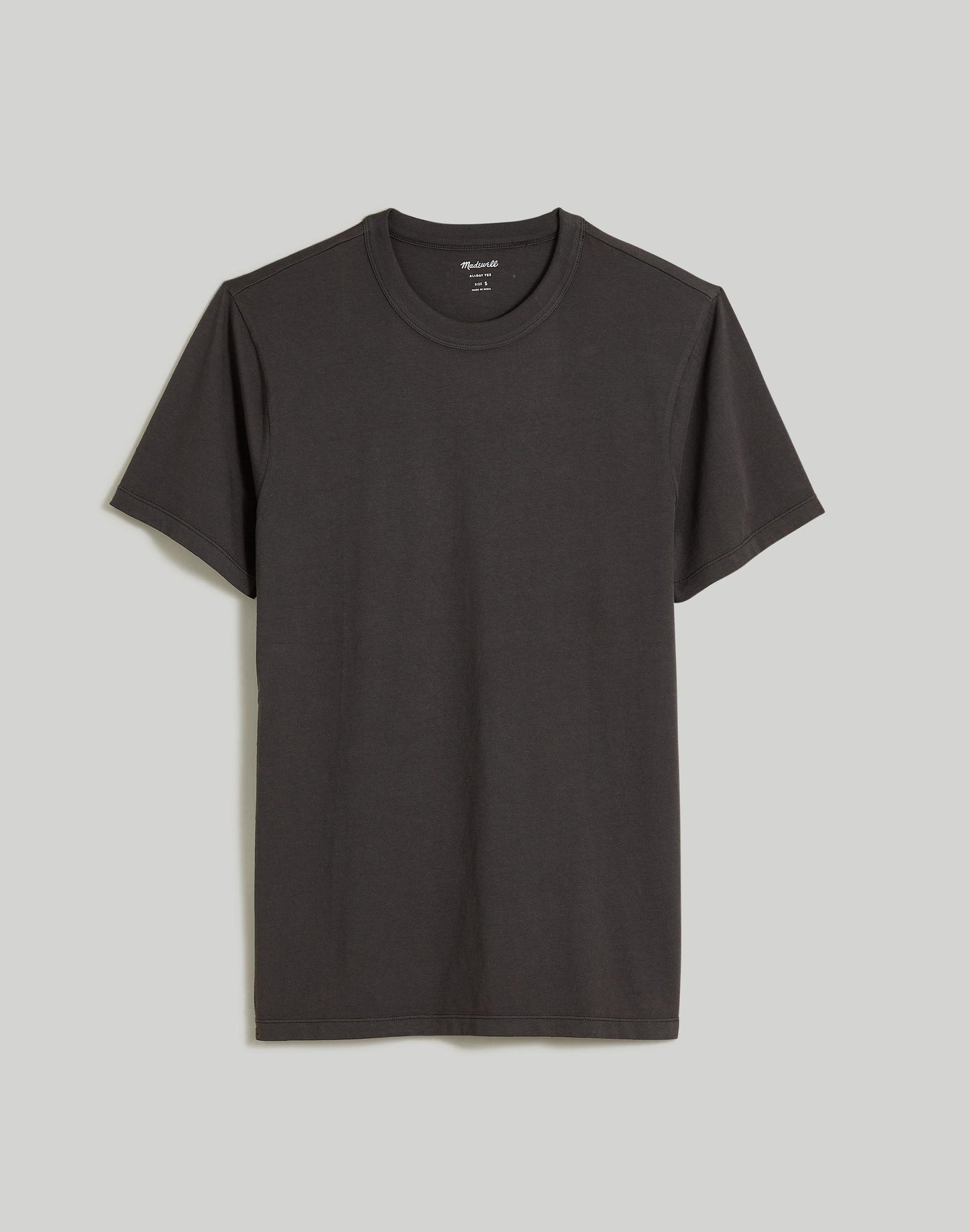 Madewell Garment-Dyed Allday Crewneck Tee