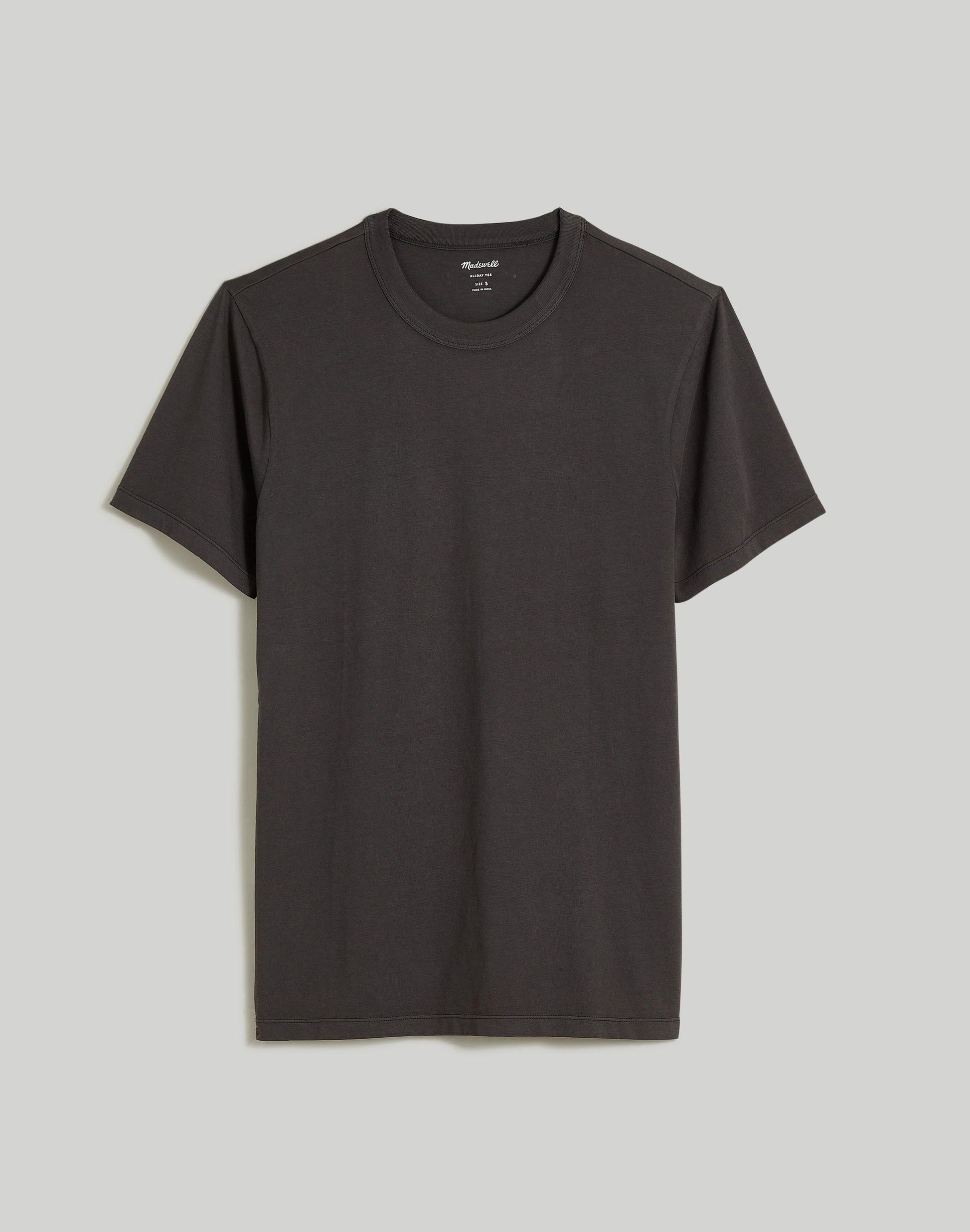 Madewell Garment-Dyed Allday Crewneck Tee