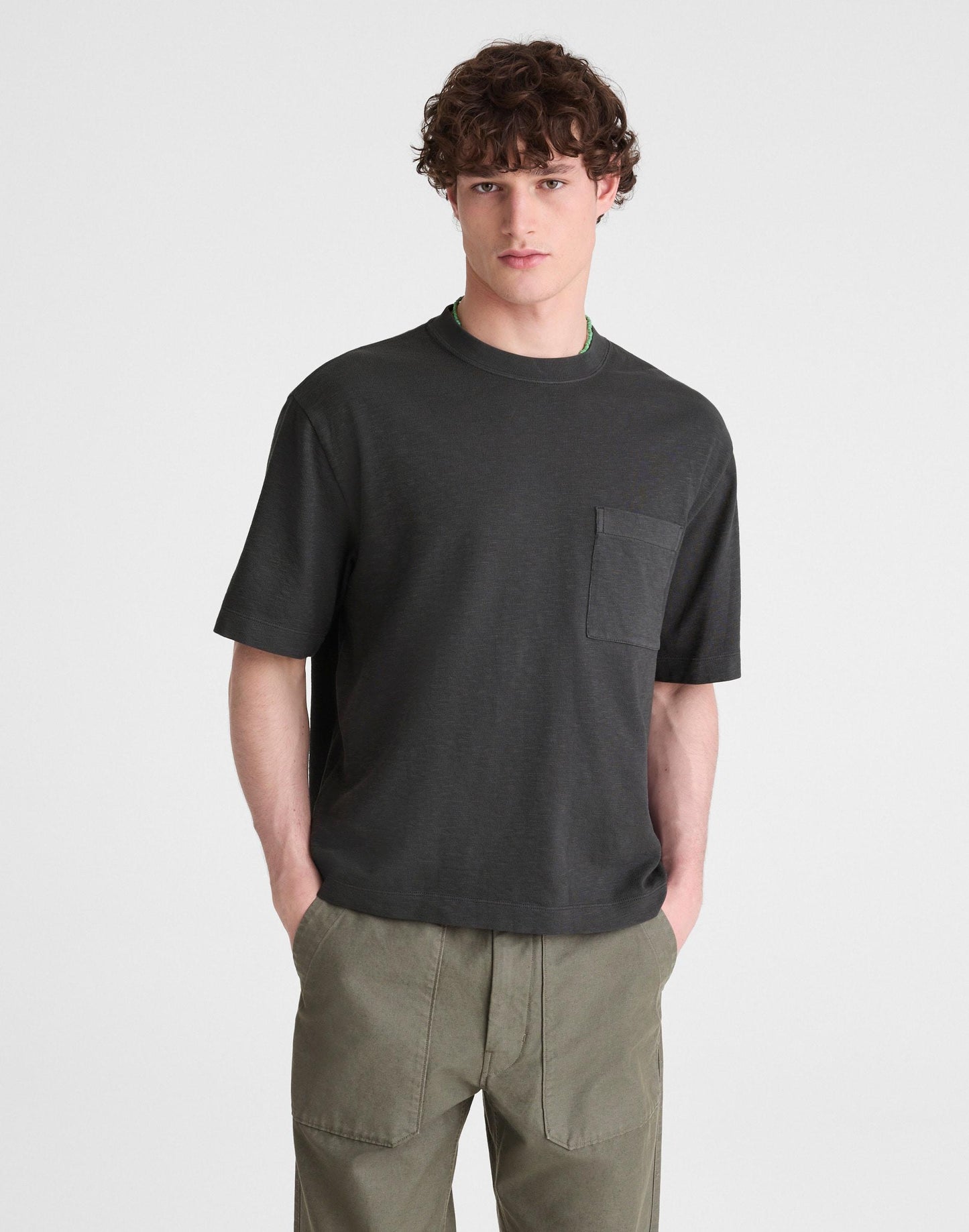 Madewell Boxy Pocket Tee in Weekend Slub