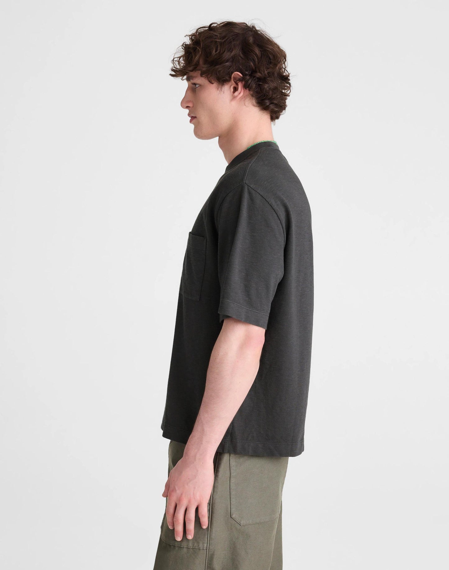 Madewell Boxy Pocket Tee in Weekend Slub