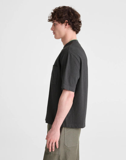 Madewell Boxy Pocket Tee in Weekend Slub