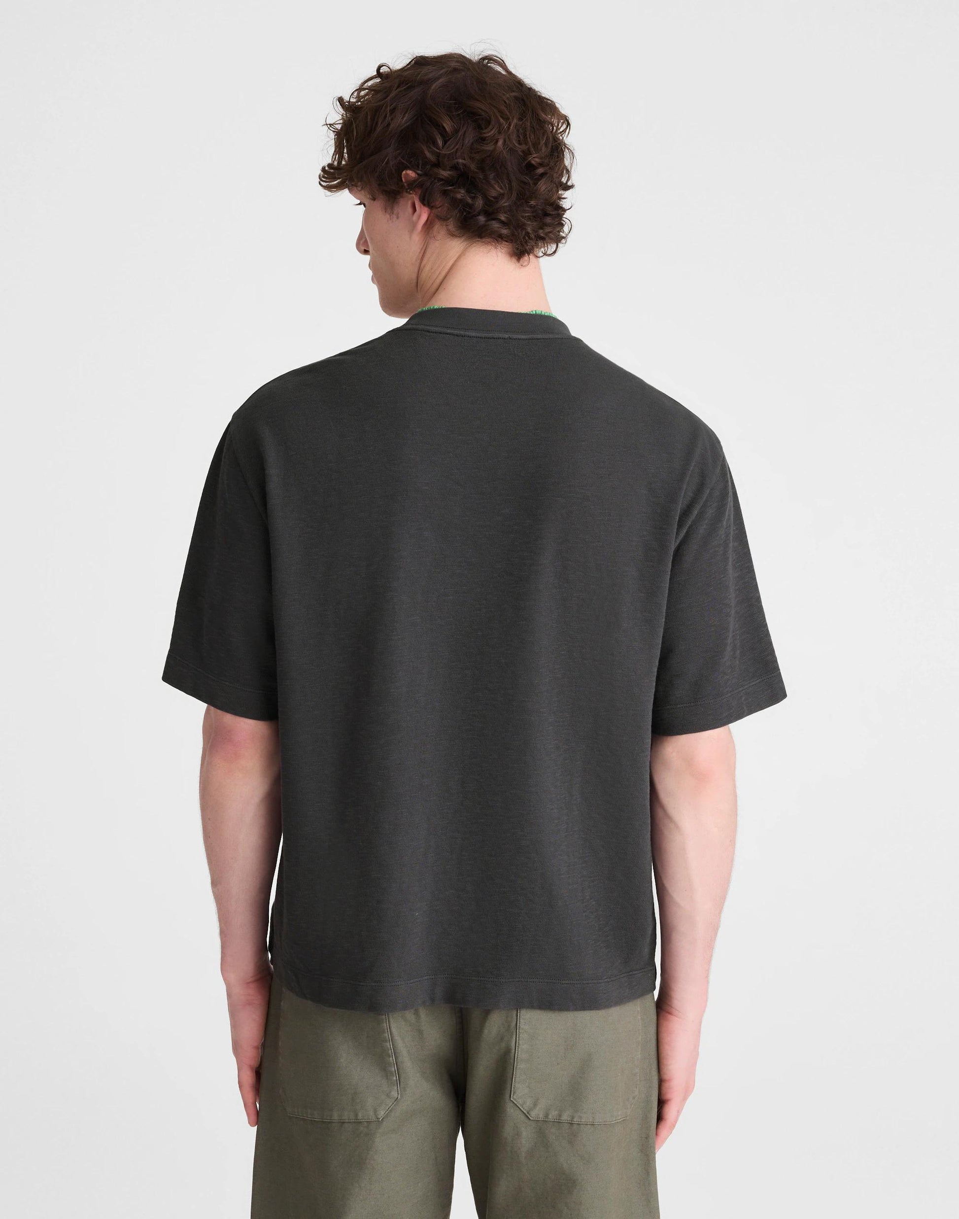 Madewell Boxy Pocket Tee in Weekend Slub