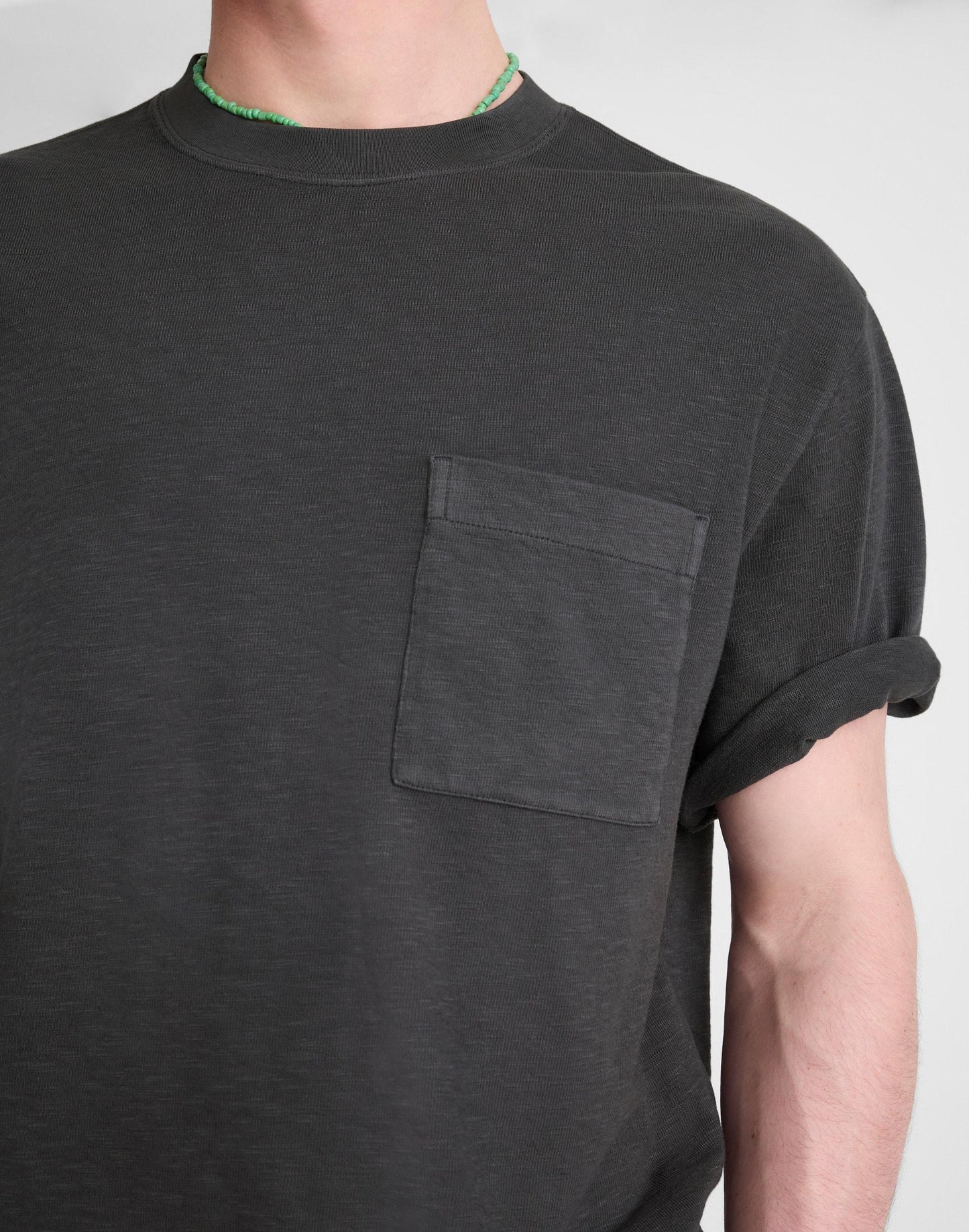Madewell Boxy Pocket Tee in Weekend Slub