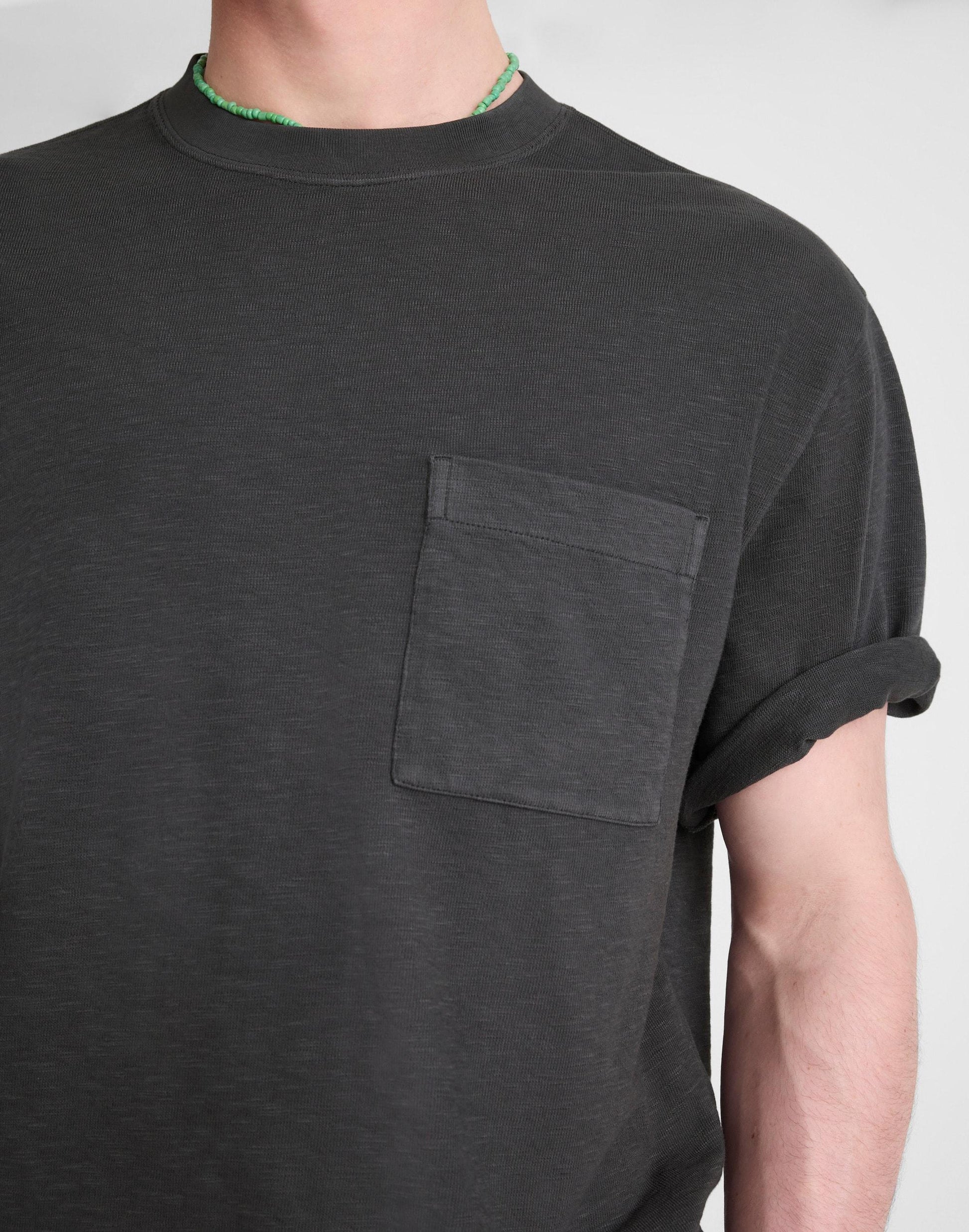 Madewell Boxy Pocket Tee in Weekend Slub