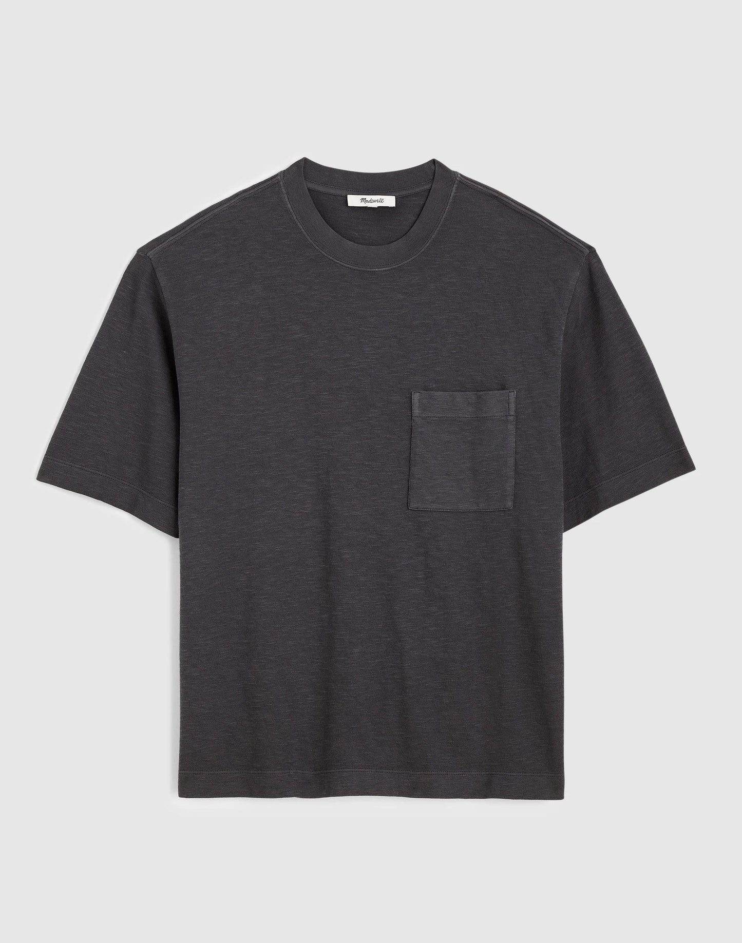 Madewell Boxy Pocket Tee in Weekend Slub