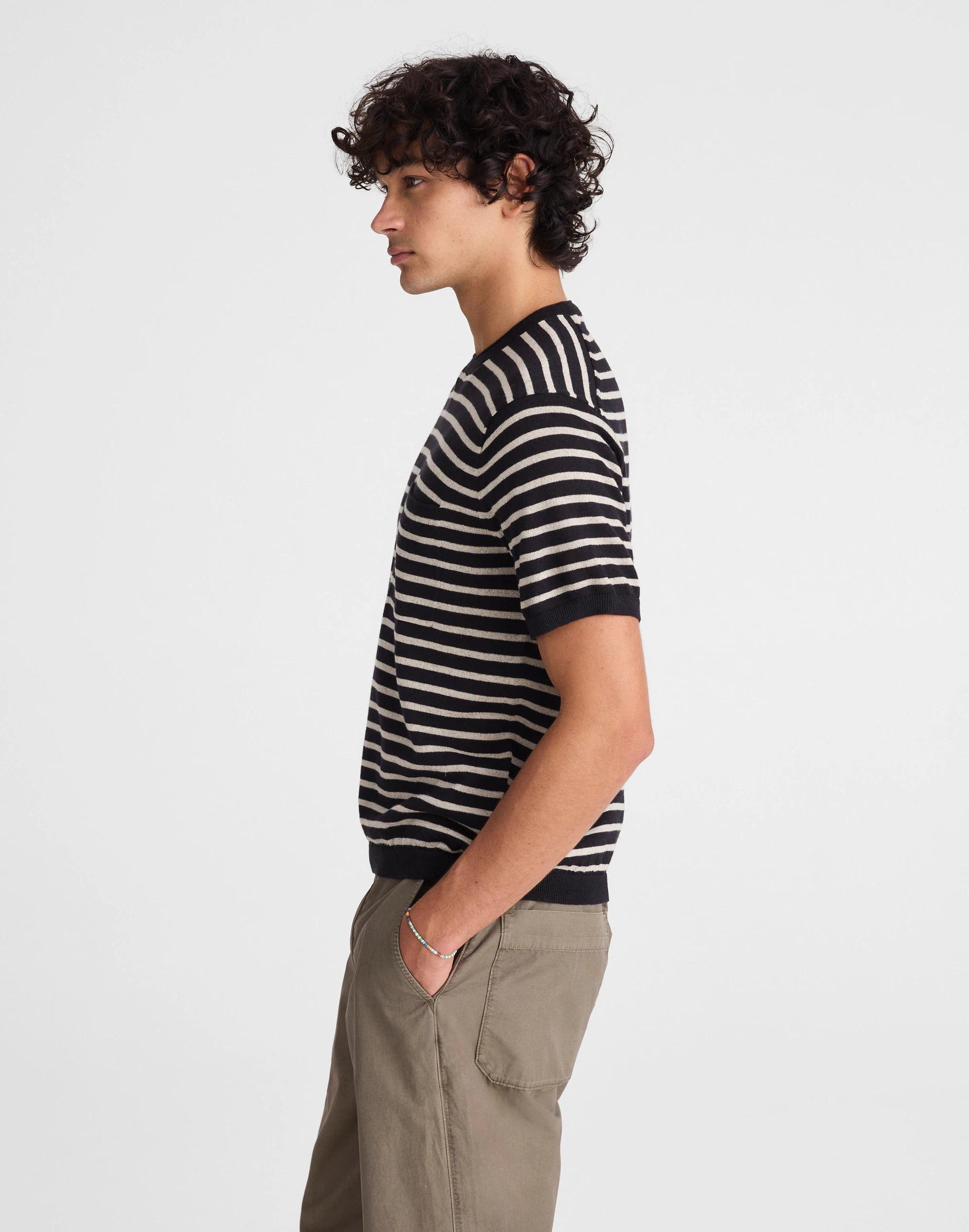 Madewell Rollneck Sweater Tee