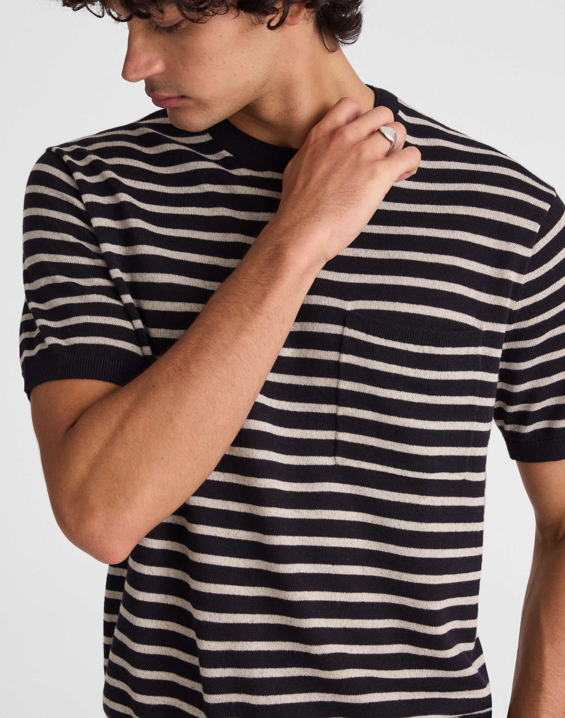 Madewell Rollneck Sweater Tee