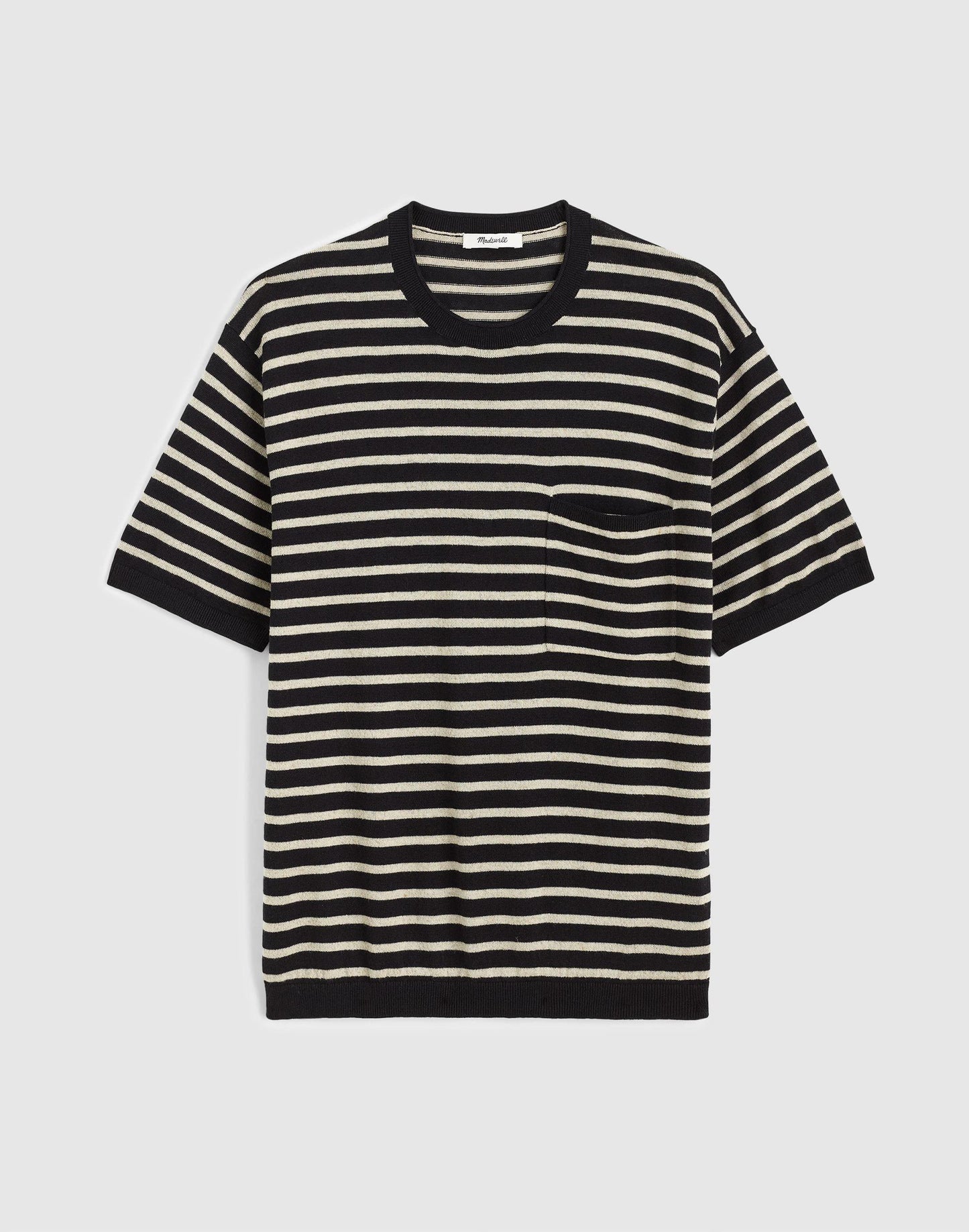 Madewell Rollneck Sweater Tee