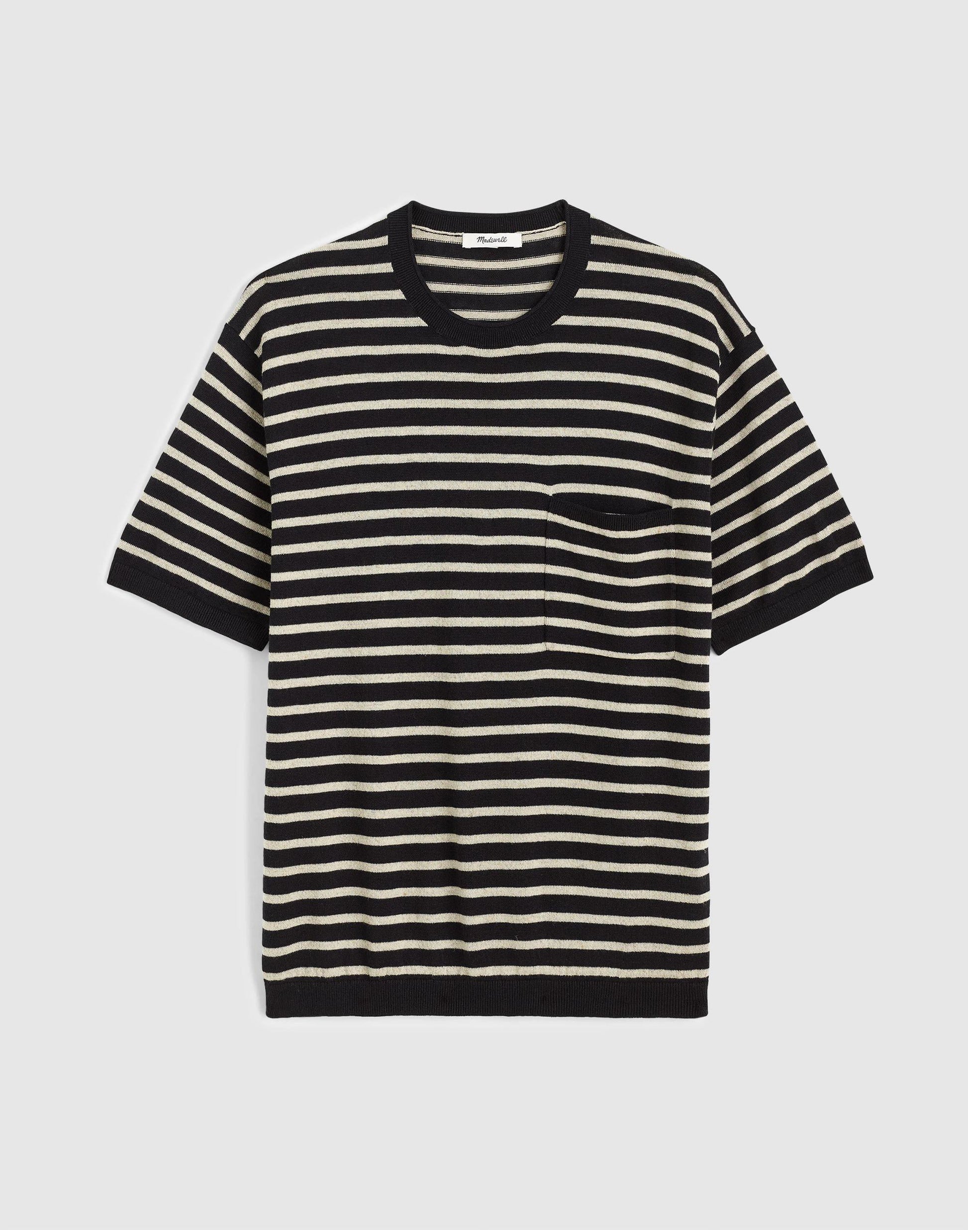 Madewell Rollneck Sweater Tee