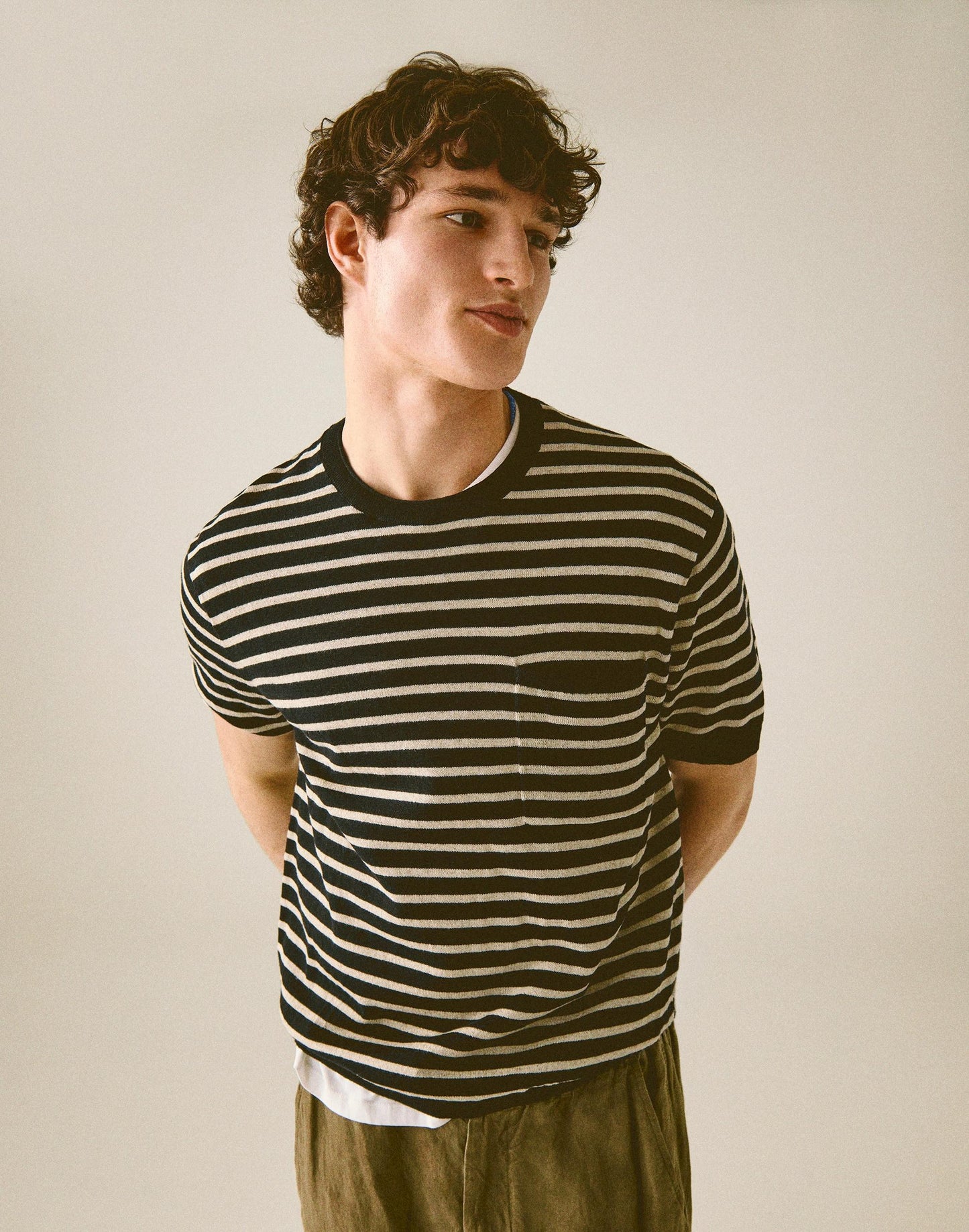 Madewell Rollneck Sweater Tee