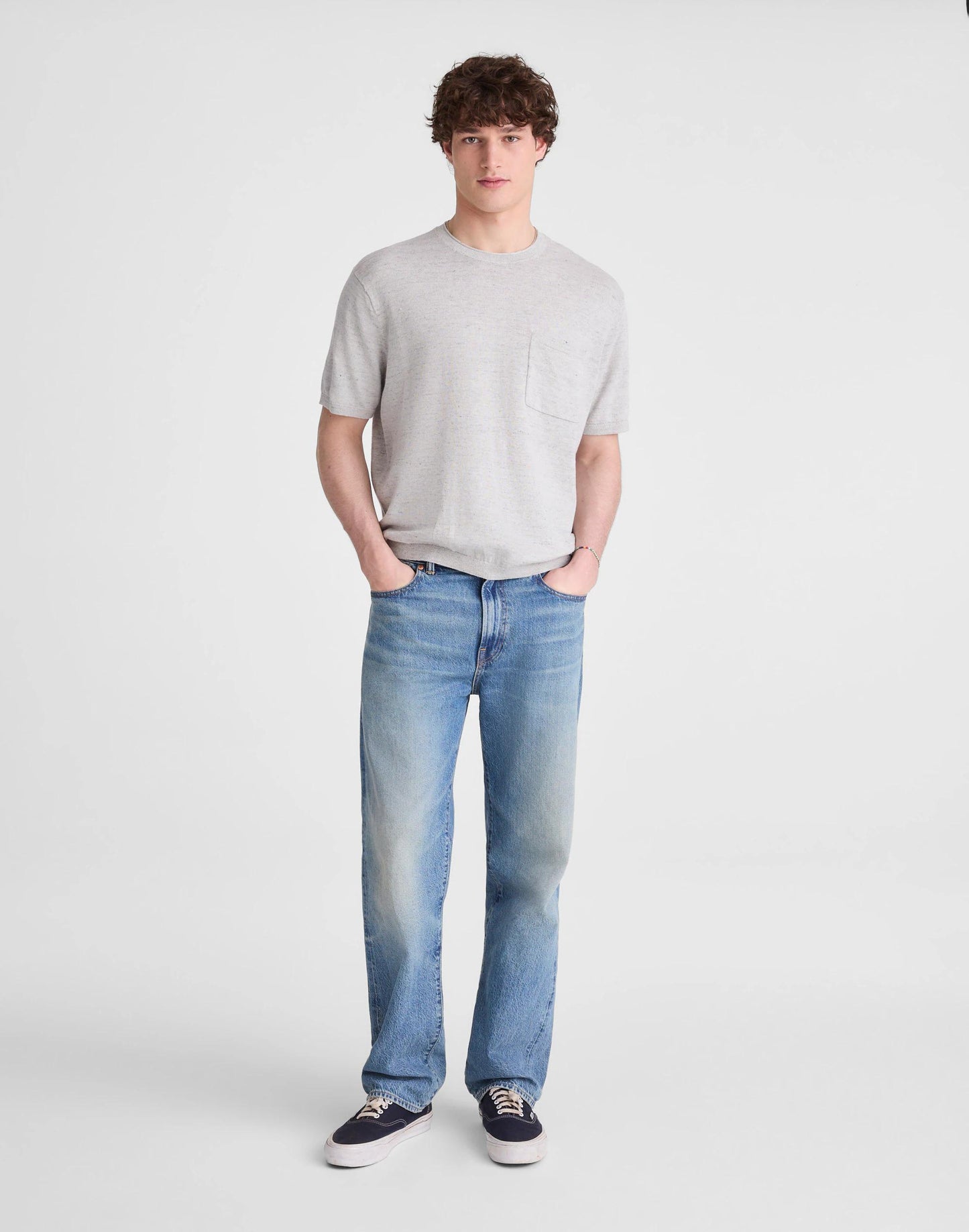 Madewell Rollneck Sweater Tee