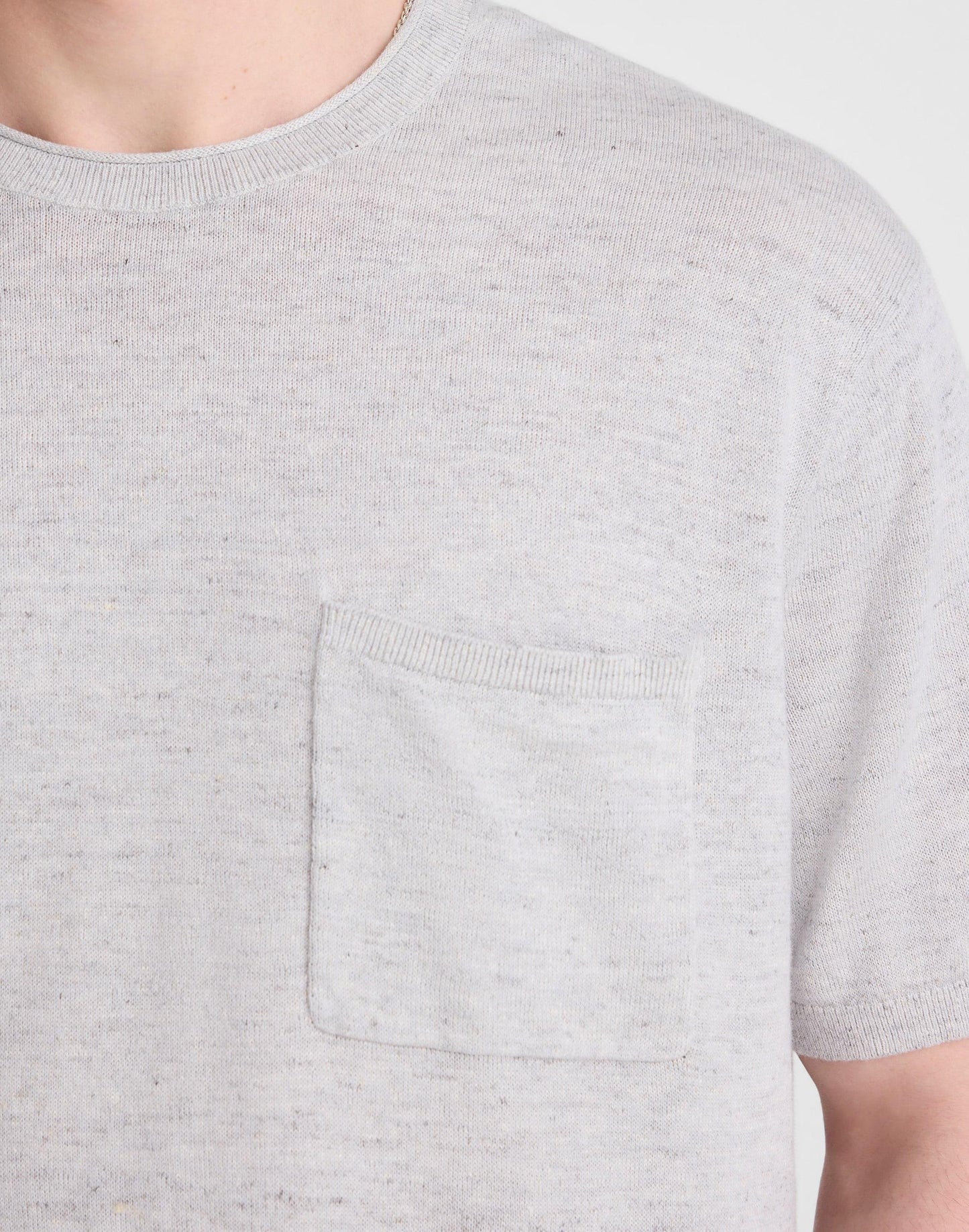 Madewell Rollneck Sweater Tee