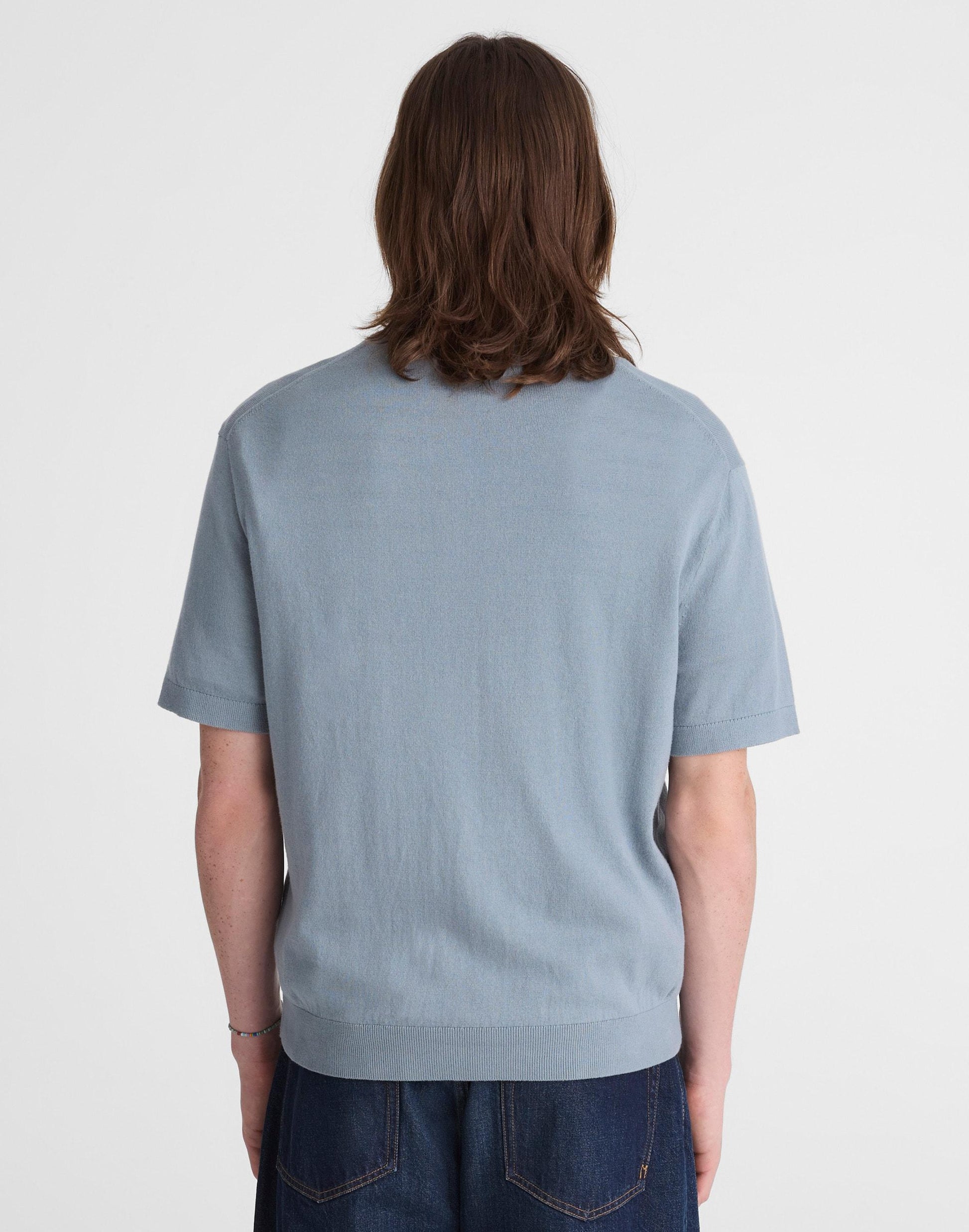 Madewell Crewneck Sweater Tee in Everyday Cotton