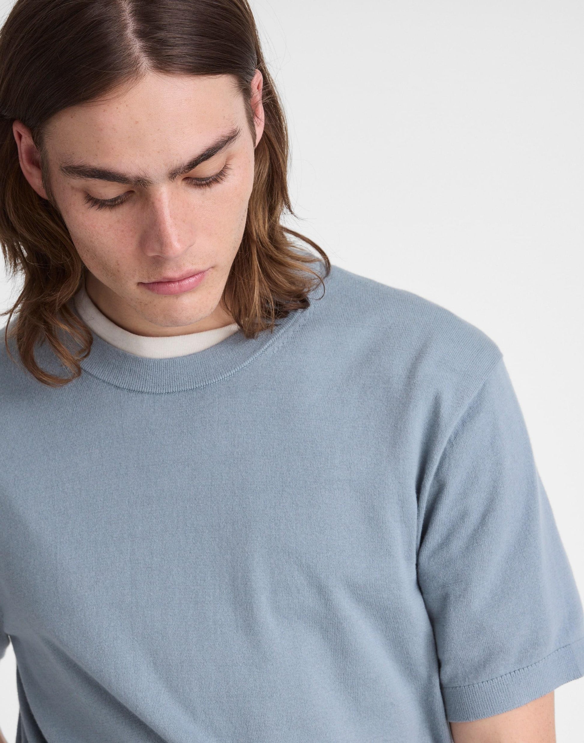 Madewell Crewneck Sweater Tee in Everyday Cotton