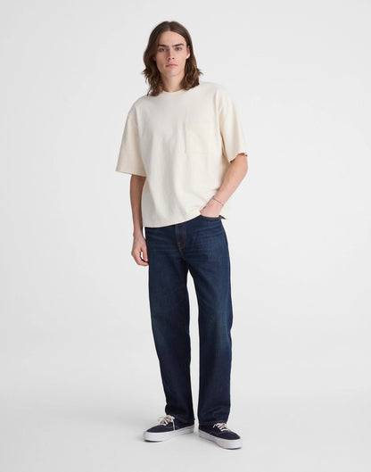 Madewell Boxy Pocket Tee in Weekend Slub