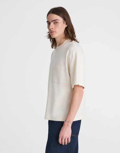 Madewell Boxy Pocket Tee in Weekend Slub