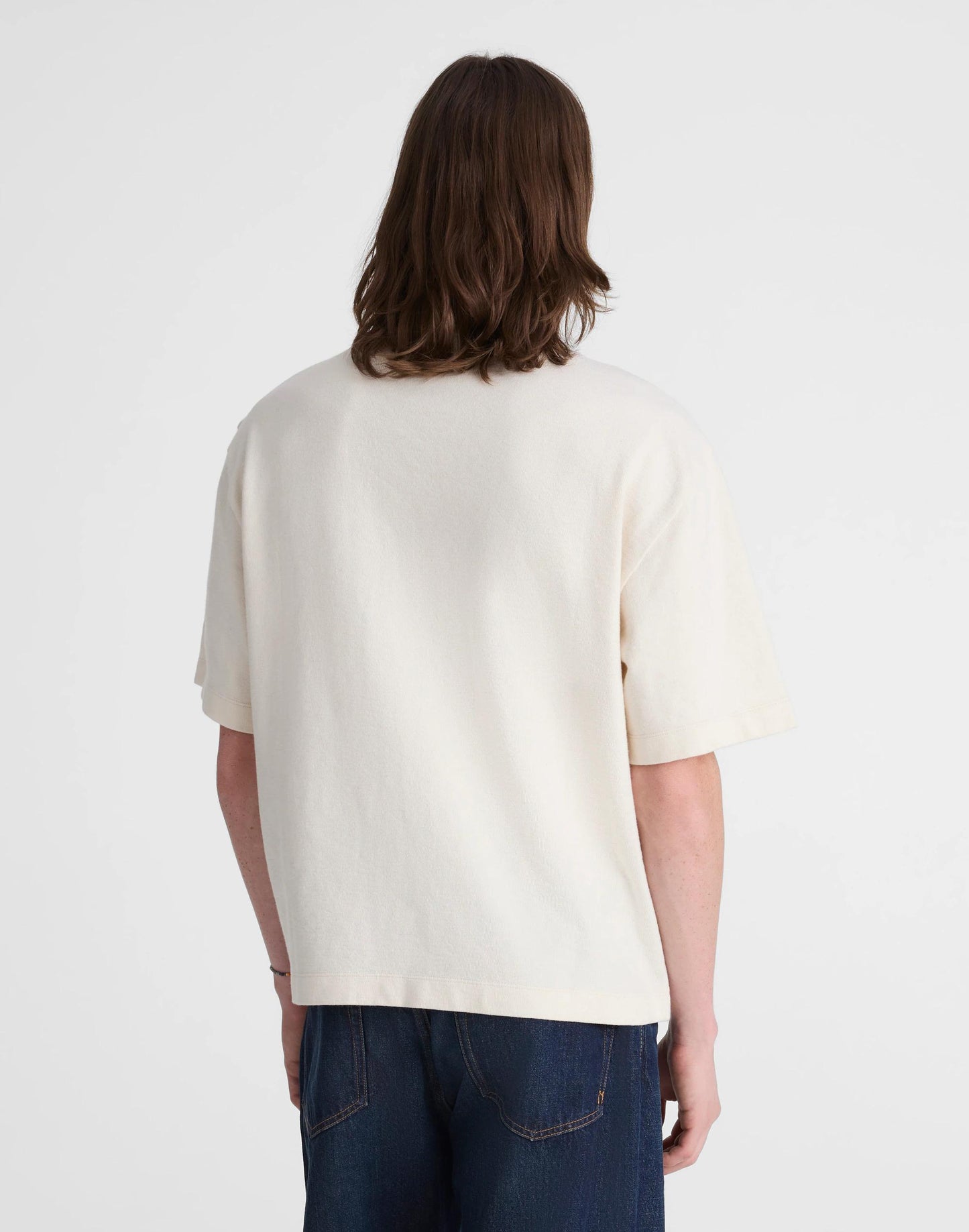 Madewell Boxy Pocket Tee in Weekend Slub