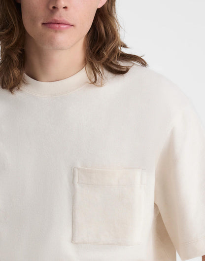 Madewell Boxy Pocket Tee in Weekend Slub