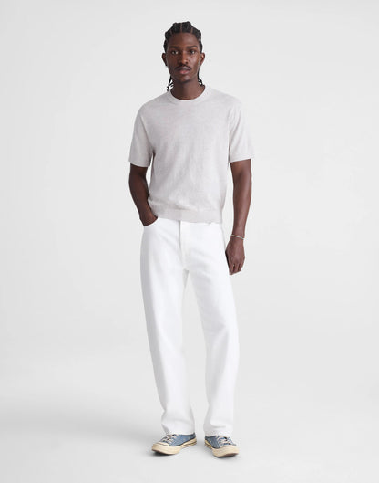 Madewell Crewneck Sweater Tee in Everyday Cotton