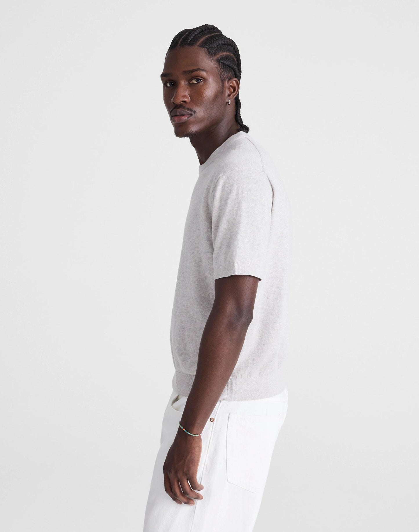 Madewell Crewneck Sweater Tee in Everyday Cotton