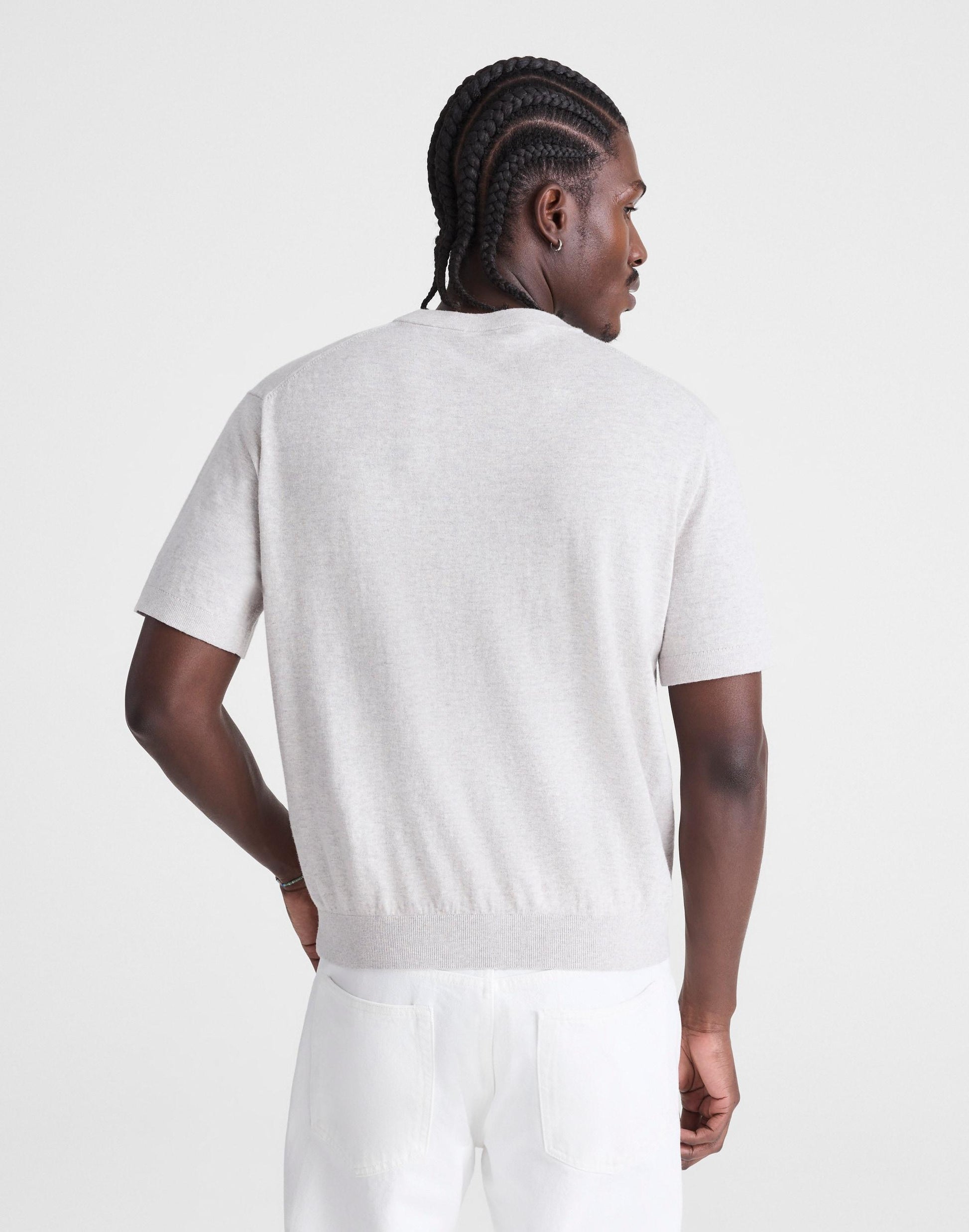 Madewell Crewneck Sweater Tee in Everyday Cotton