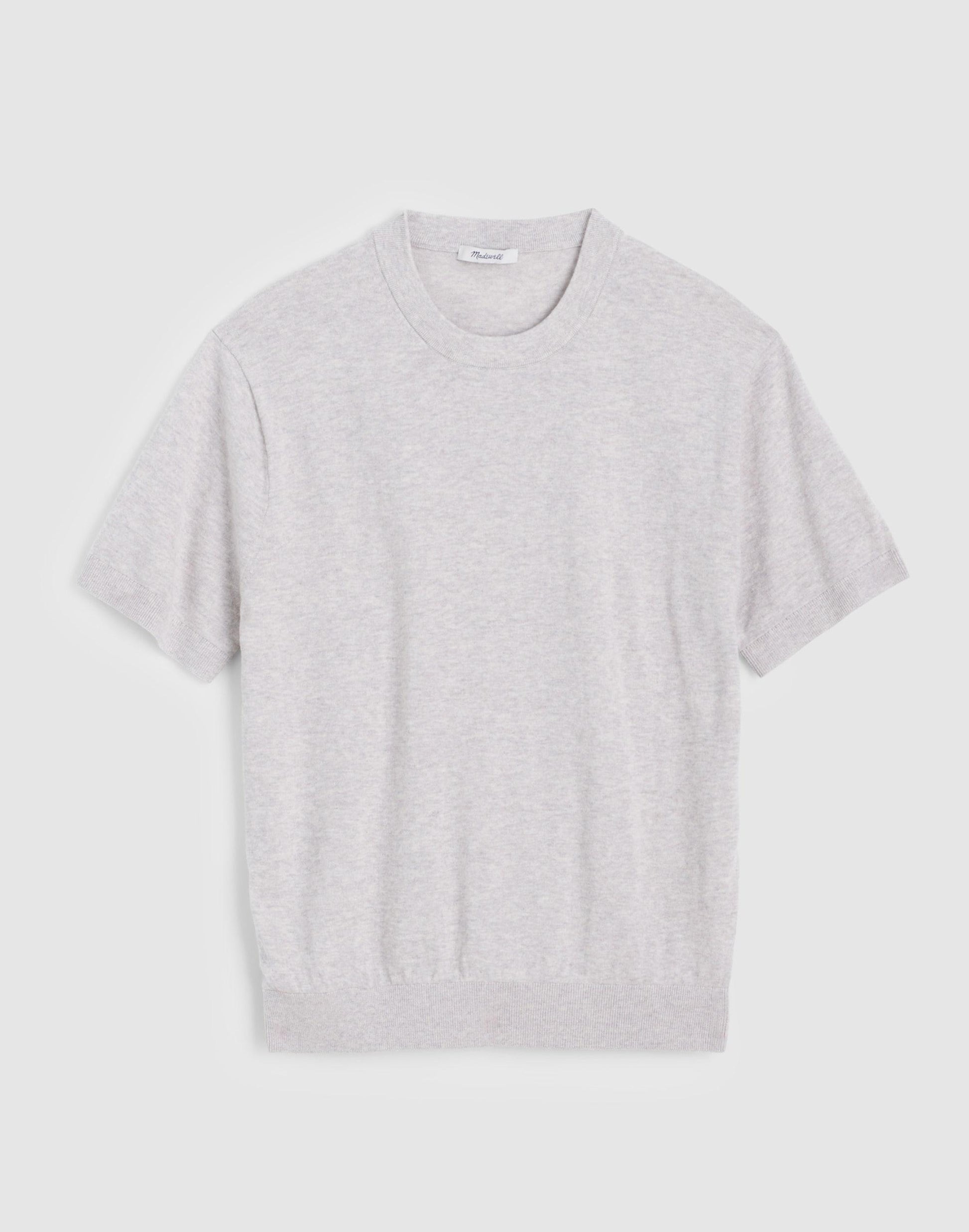 Madewell Crewneck Sweater Tee in Everyday Cotton