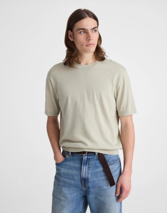 Madewell Crewneck Sweater Tee in Everyday Cotton