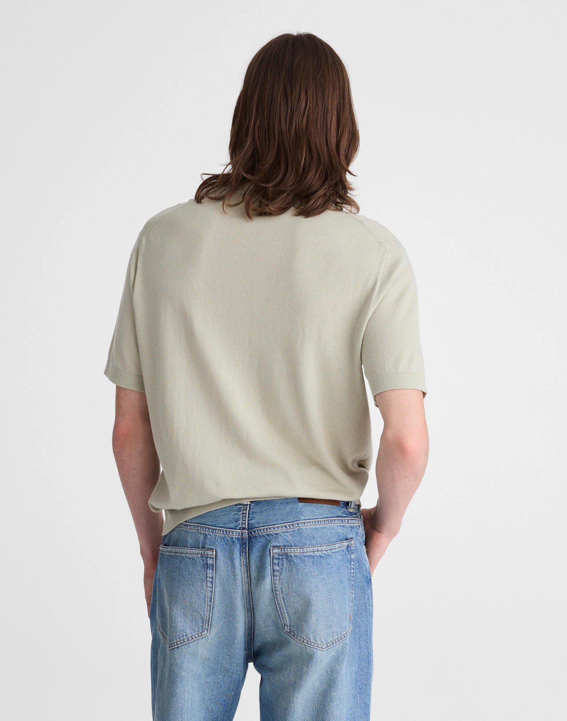 Madewell Crewneck Sweater Tee in Everyday Cotton