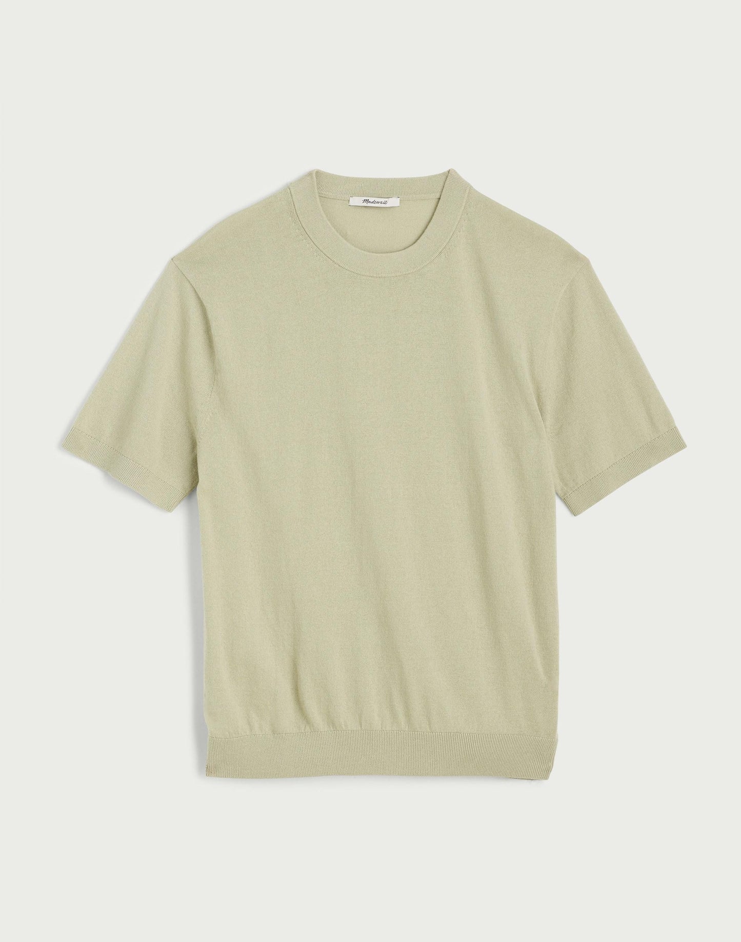 Madewell Crewneck Sweater Tee in Everyday Cotton