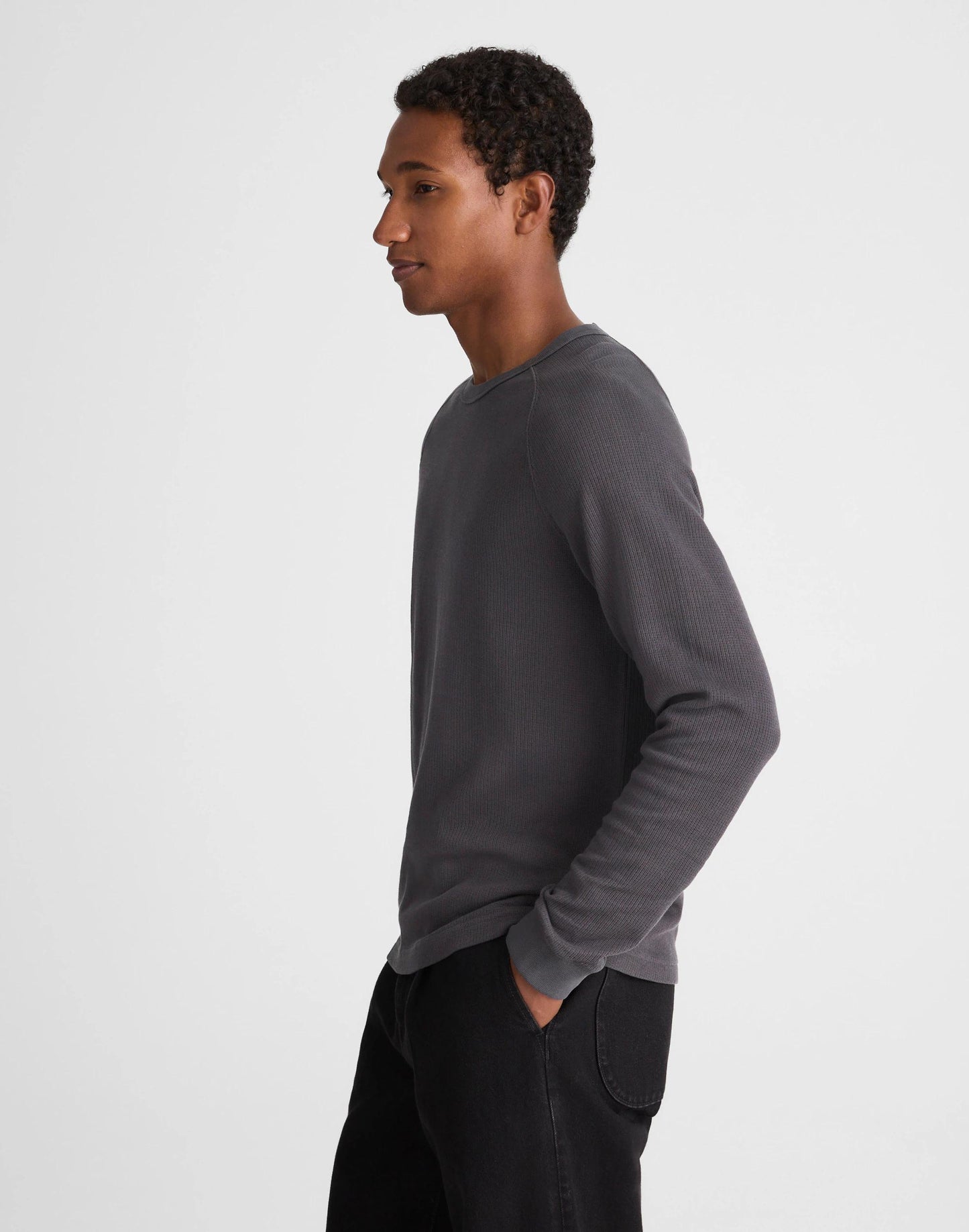 Madewell Thermal Long-Sleeve Tee
