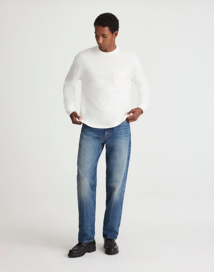Madewell The Long-Sleeve Vintage Pocket Tee