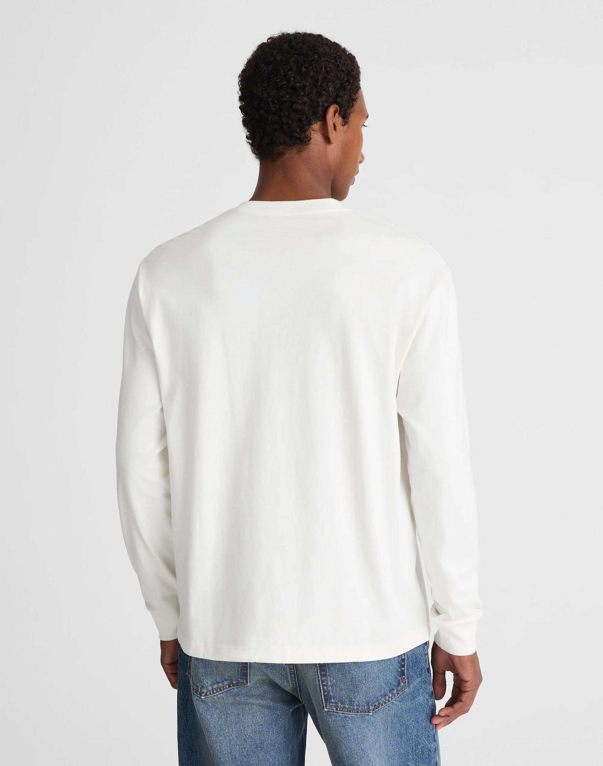 Madewell The Long-Sleeve Vintage Pocket Tee