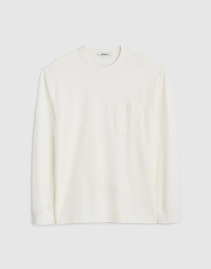 Madewell The Long-Sleeve Vintage Pocket Tee