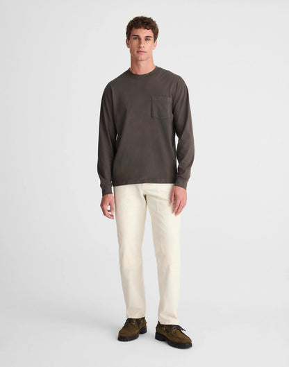 Madewell The Long-Sleeve Vintage Pocket Tee