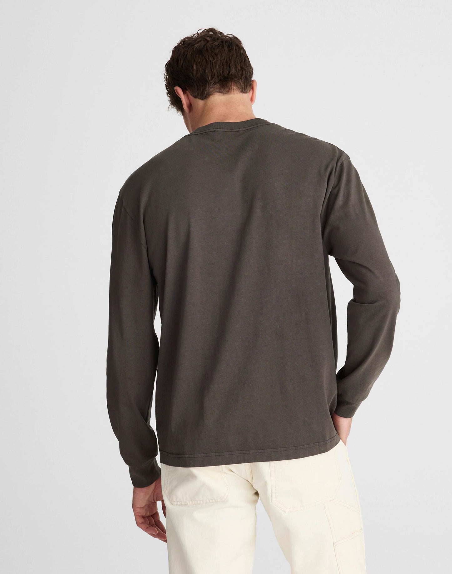 Madewell The Long-Sleeve Vintage Pocket Tee