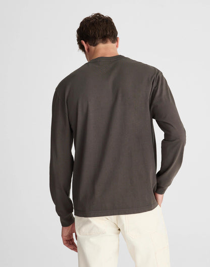 Madewell The Long-Sleeve Vintage Pocket Tee