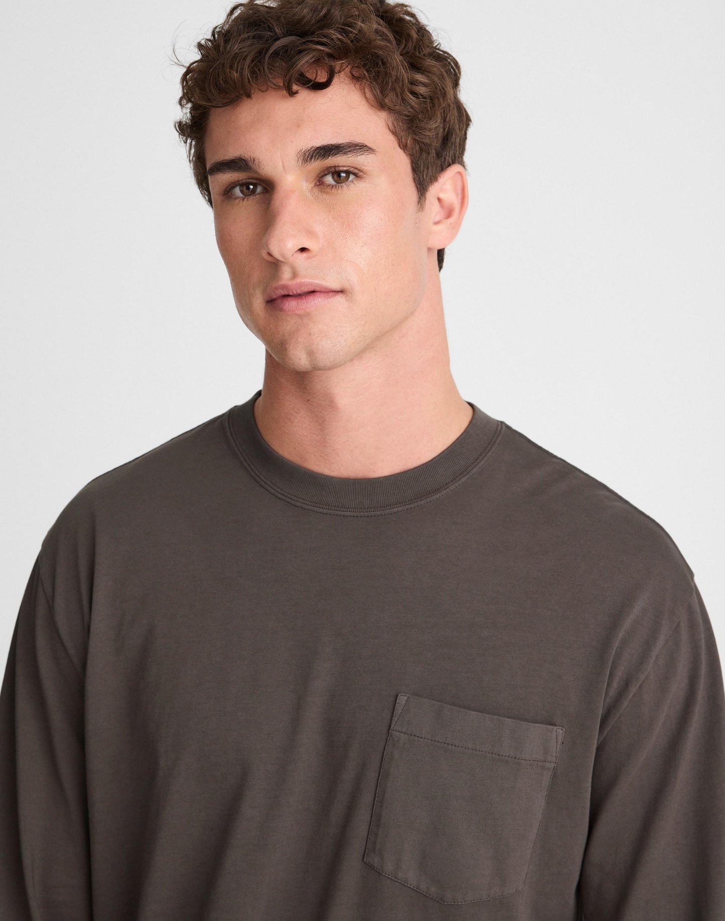 Madewell The Long-Sleeve Vintage Pocket Tee