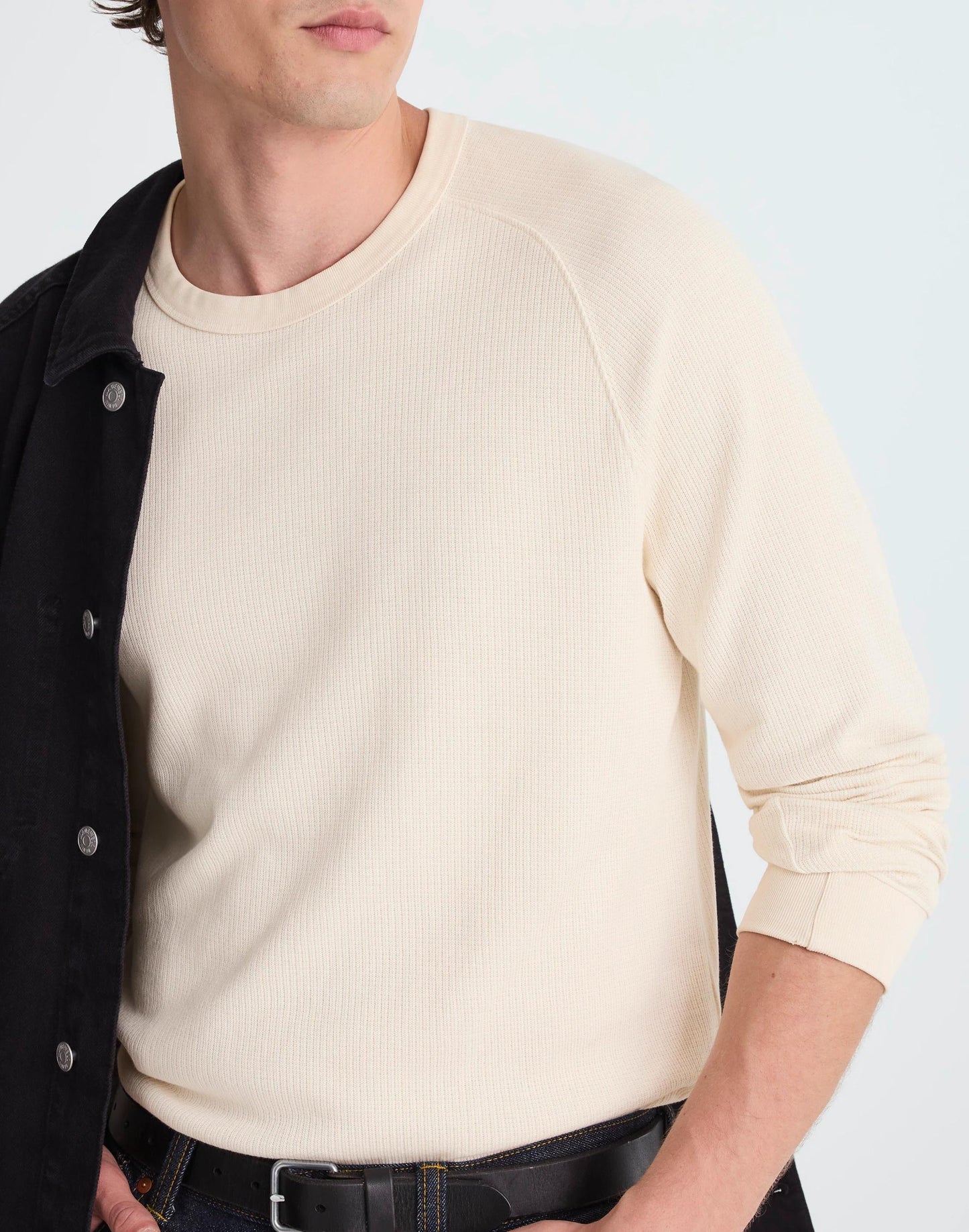 Madewell Thermal Long-Sleeve Tee