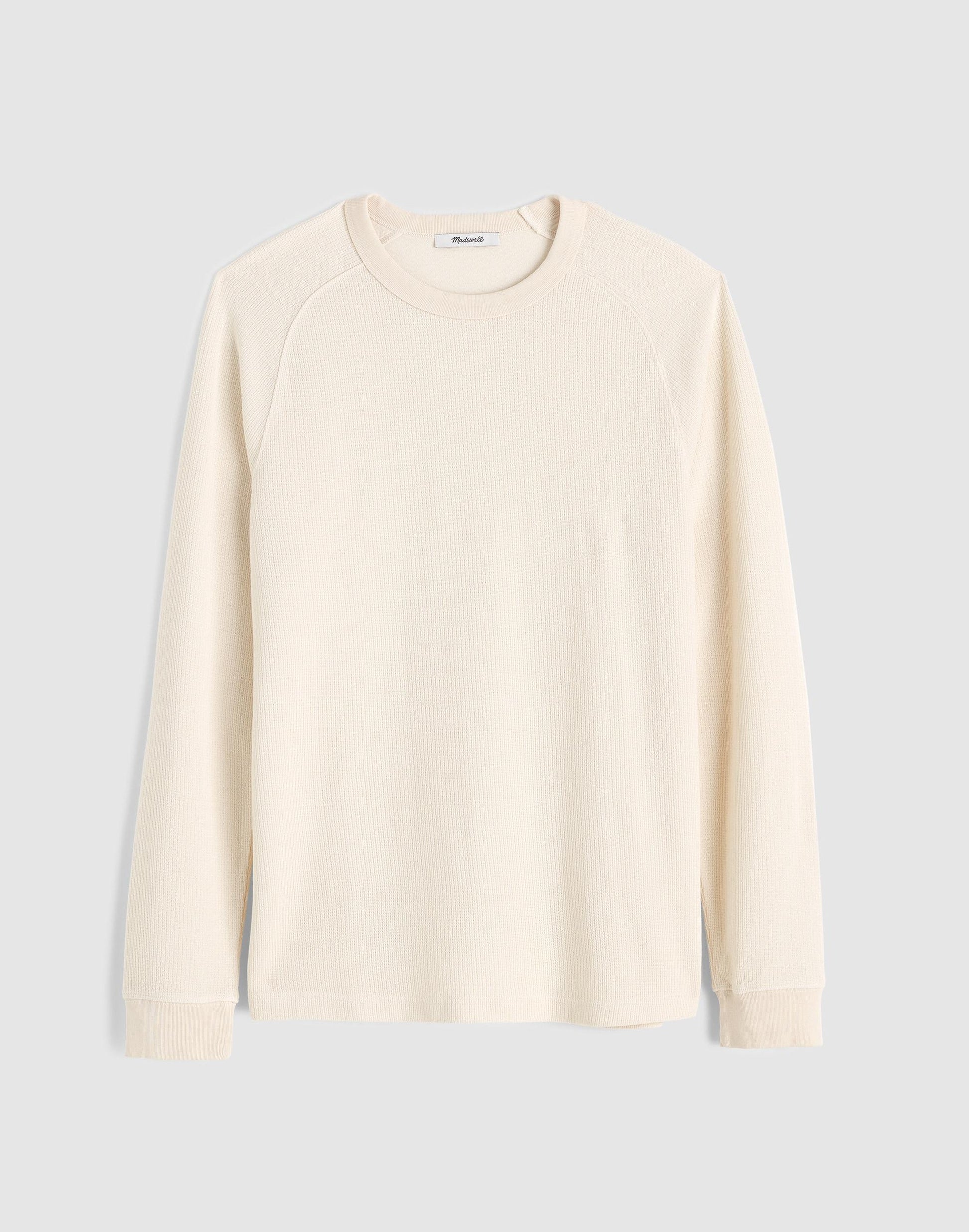 Madewell Thermal Long-Sleeve Tee