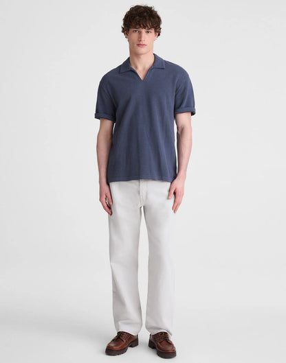 Madewell Skipper Polo in Jacquard