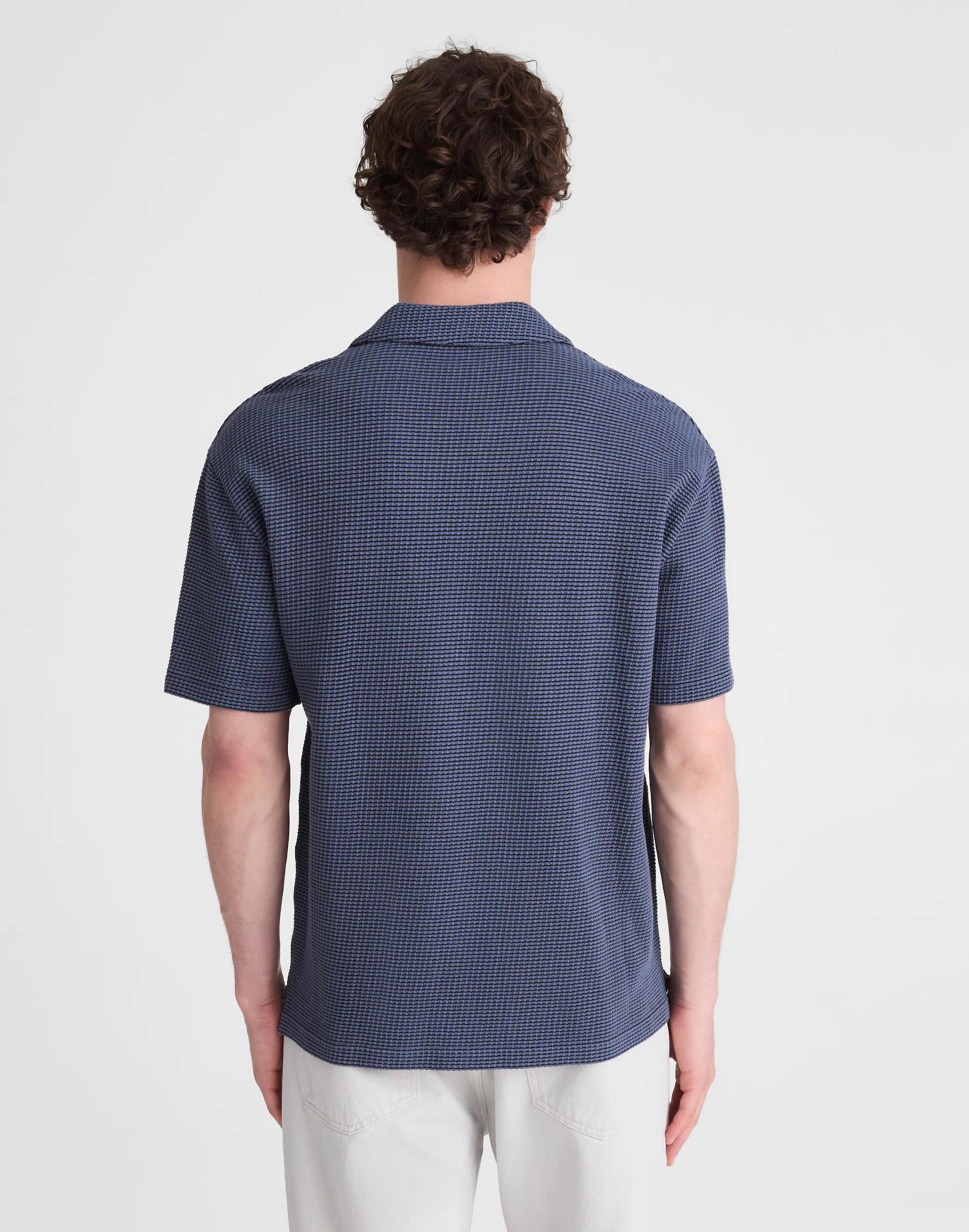 Madewell Skipper Polo in Jacquard