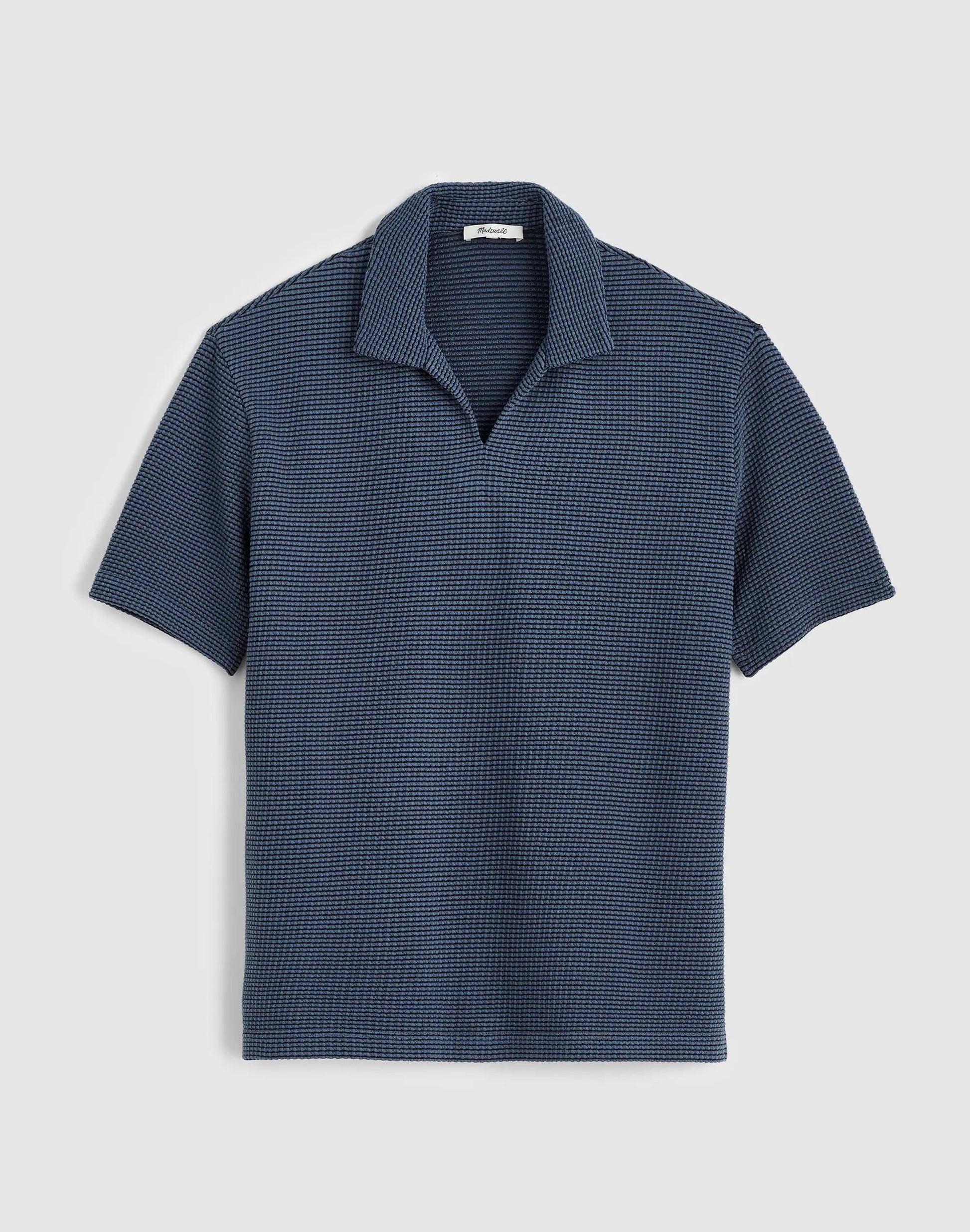 Madewell Skipper Polo in Jacquard