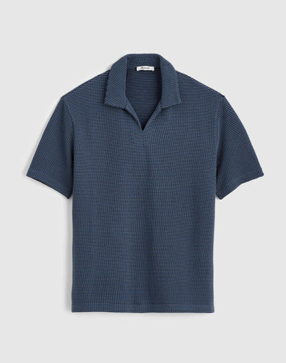 Madewell Skipper Polo in Jacquard