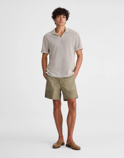 Madewell Skipper Polo in Jacquard