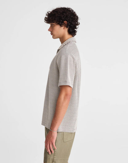 Madewell Skipper Polo in Jacquard
