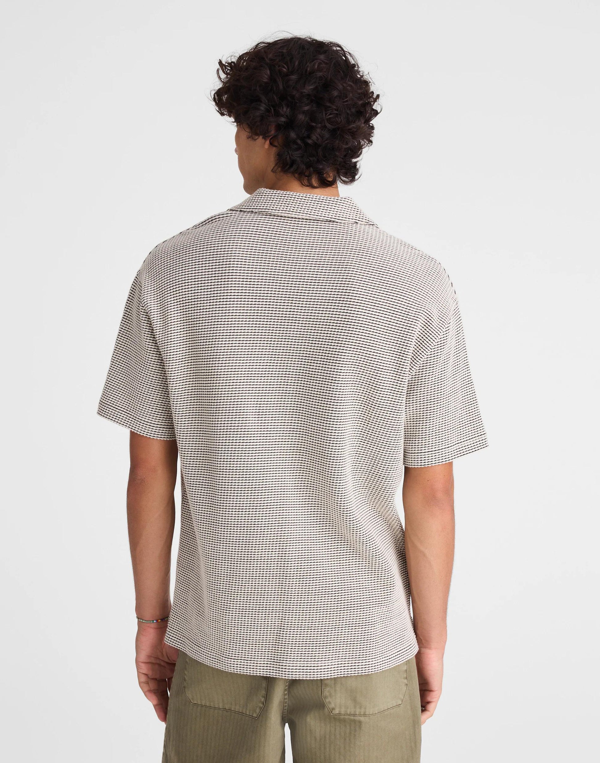 Madewell Skipper Polo in Jacquard